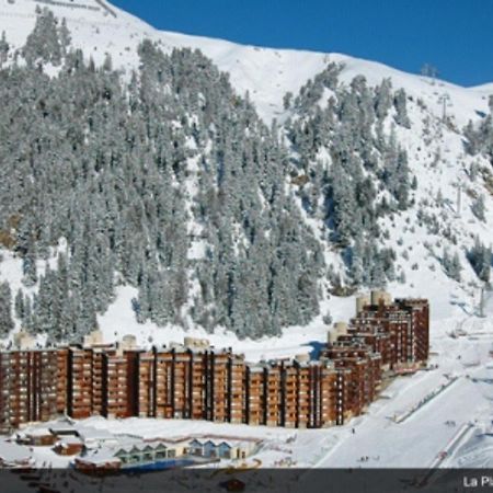 Appart 2 Pieces 5 Pers. Au Coeur De La Station Avec Balcon Et Piscine - Fr-1-181-1030 La Plagne Kültér fotó
