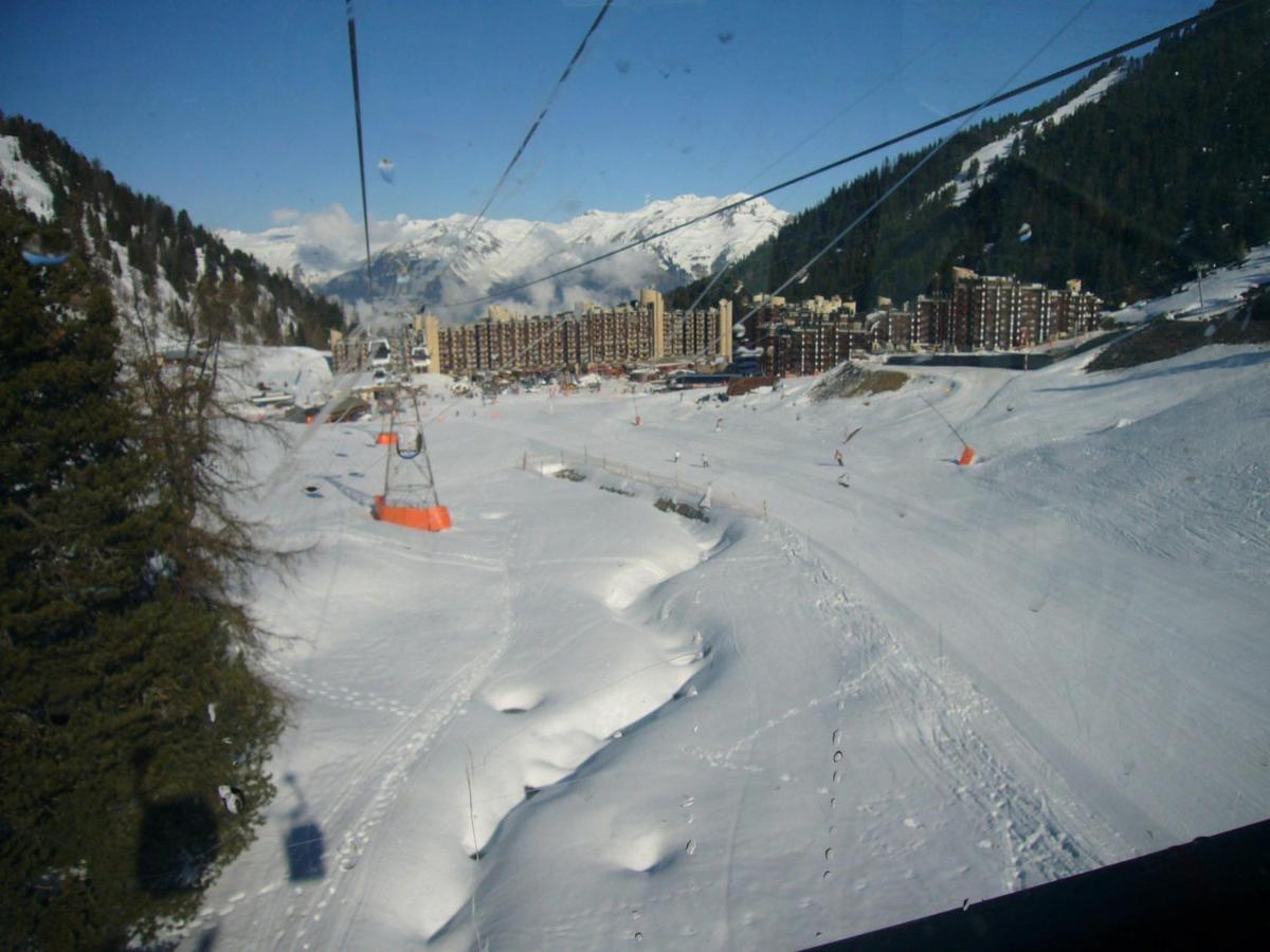 Appart 2 Pieces 5 Pers. Au Coeur De La Station Avec Balcon Et Piscine - Fr-1-181-1030 La Plagne Kültér fotó