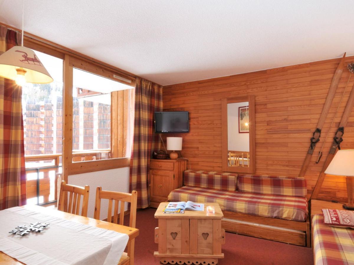 Appart 2 Pieces 5 Pers. Au Coeur De La Station Avec Balcon Et Piscine - Fr-1-181-1030 La Plagne Kültér fotó