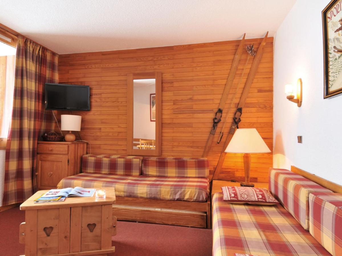 Appart 2 Pieces 5 Pers. Au Coeur De La Station Avec Balcon Et Piscine - Fr-1-181-1030 La Plagne Kültér fotó