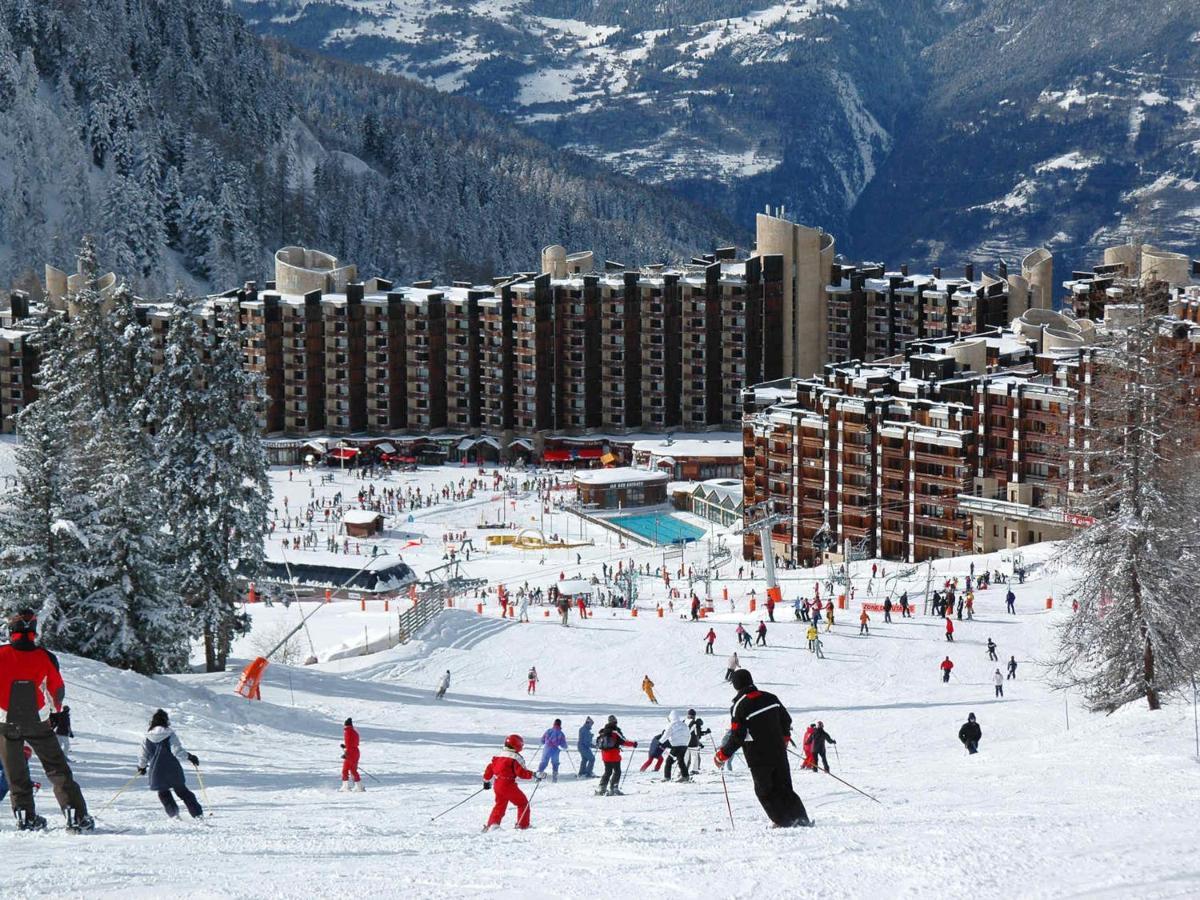 Appart 2 Pieces 5 Pers. Au Coeur De La Station Avec Balcon Et Piscine - Fr-1-181-1030 La Plagne Kültér fotó