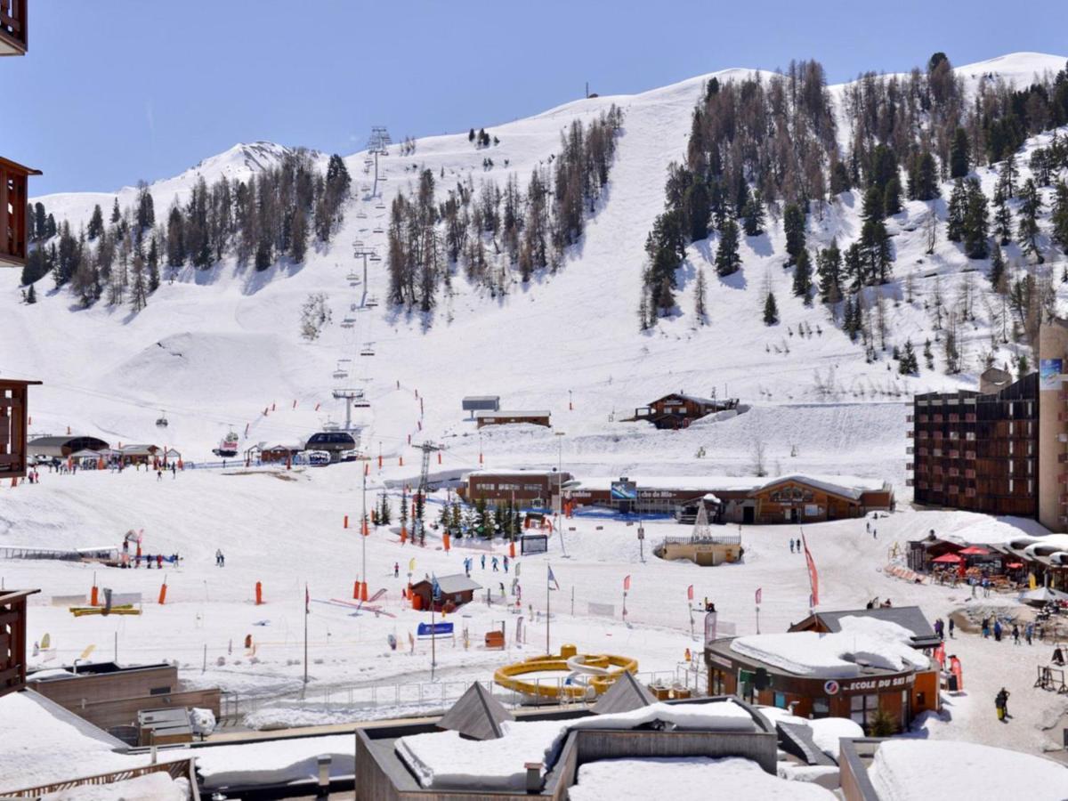 Appart 2 Pieces 5 Pers. Au Coeur De La Station Avec Balcon Et Piscine - Fr-1-181-1030 La Plagne Kültér fotó