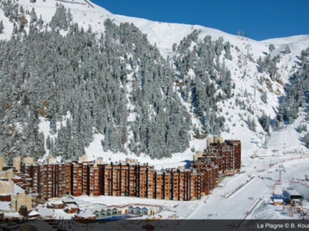 Appart 2 Pieces 5 Pers. Au Coeur De La Station Avec Balcon Et Piscine - Fr-1-181-1030 La Plagne Kültér fotó